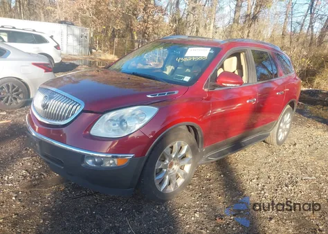 2010 Buick Enclave 2Xl из США, поврежденный, VIN 5GALVCED8AJ178554
